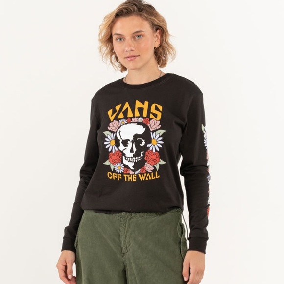 NWT Vans Headliner Oversized Tee - Picture 1 of 7